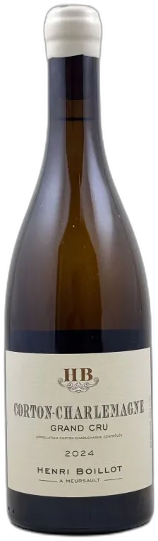 photo du vin Henri Boillot Corton Charlemagne