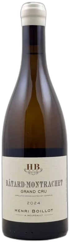 vue du vin Domaine Henri Boillot Bâtard-Montrachet Grand Cru