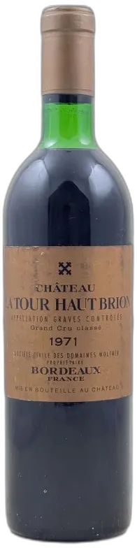 image du vin Château la Tour Haut Brion