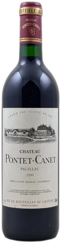 image du vin Château Pontet-Canet