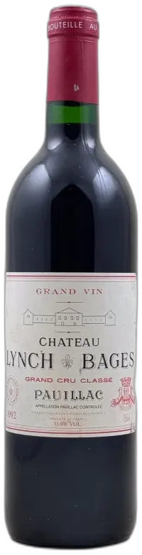 photos du vin Château Lynch-Bages