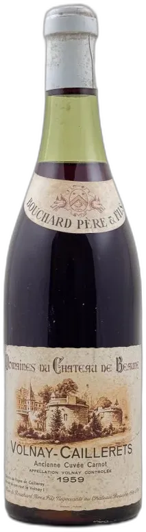 photo du vin les Caillerets Ancienne Cuvée Carnot