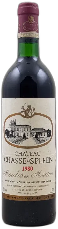 photo du vin Chasse Spleen