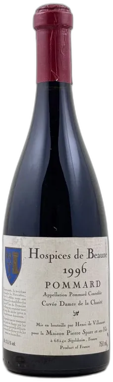 illustration du vin Cuvée des Dame de la Charité