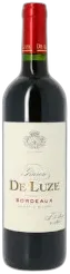 illustration du vin a de Luze & Fils "Baron de Luze" Bordeaux Rouge