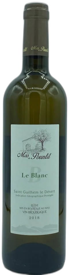 photos du vin le Pountil Igp Saint Guilhem le Désert