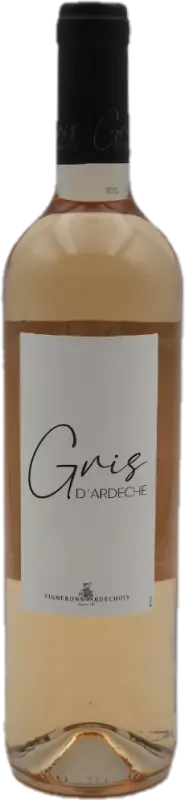 image du vin Vignerons Ardechois Igp Ardeche Rose Gris d’Ardeche 2023