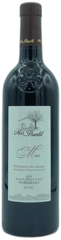 image du vin Rouge le Mas Pountil Terrasses du Larzac