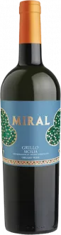 illustration du vin Miral Grillo