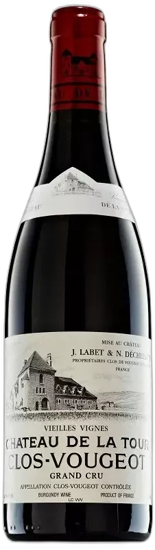 photo Domaine Pierre Labet Chateau de la Tour Clos-Vougeot Vieilles Vignes Grand Cru 2021