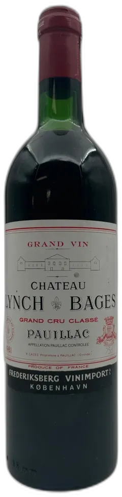 image du vin Lynch Bages