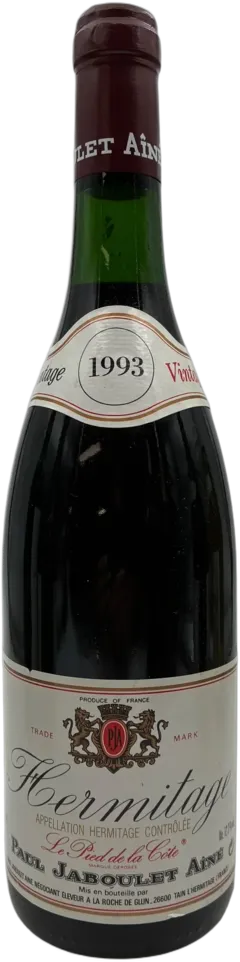 image du vin Ermitage Paul Jaboulet Aîné
