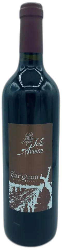 photo Rouge Carignian Folle Avoine Vdf