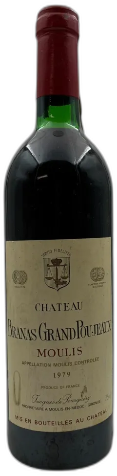 illustration du vin Château Branas Grand Poujeaux