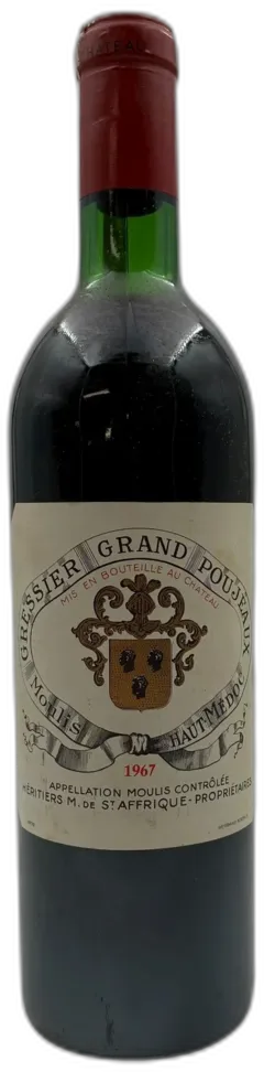 vue du vin Grand Poujeaux