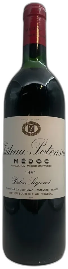 photo du vin Potensac