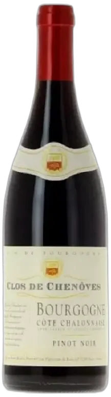 photo les Vignerons de Buxy Bourgogne Rouge Cote Chalonnaise Clos de Chenoves 2022