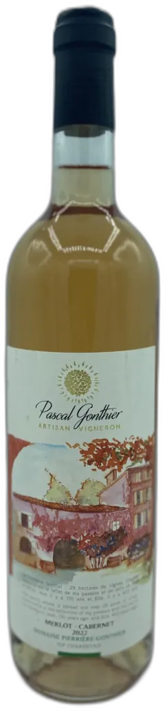 photos du vin Gonthier Charentes Igp Vin de Pays Charentais