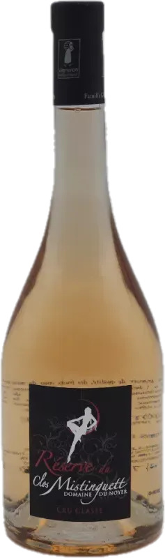 photo Reserve du Clos Mistinguett Cotes de Provence Cru Classe 2023