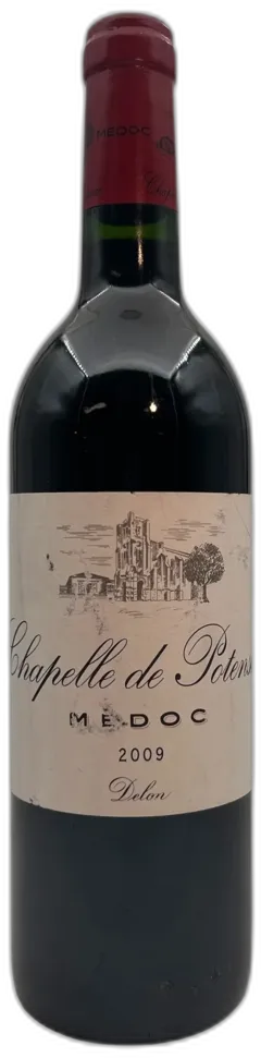 photo du vin Chapelle de Potensac