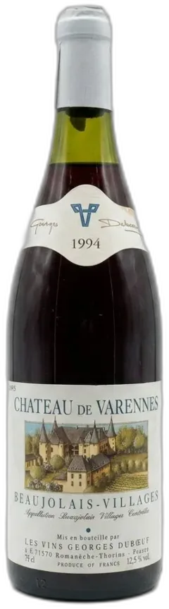 photos du vin Château de Varennes