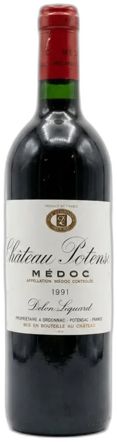 photo du vin Château Potensac