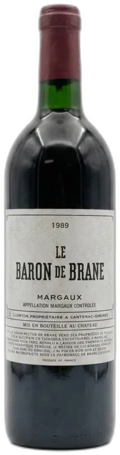 photo du vin Baron de Brane