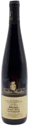 capture du vin Ziegler-Mauler "Pinot Noir" Alsace