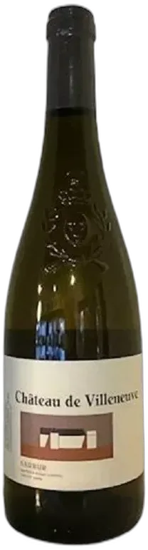 photo Chateau de Villeneuve Saumur-Champigny Blanc Vin Bio 2023