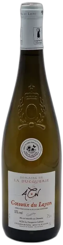 photo Domaine de la Ducquerie Coteaux du Layon 2023