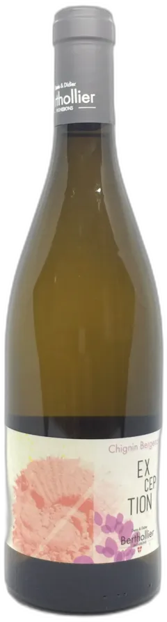 image du vin Chignin Vieilles Vignes Domaine Berthollier la Combe des Grand’Vignes