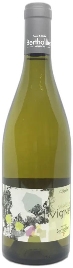 image du vin Chignin Vieilles Vignes Domaine Berthollier la Combe des Grand’Vignes
