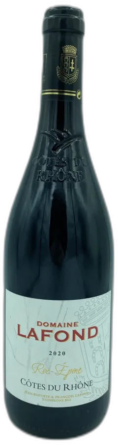 illustration du vin Roc Epine Lafond Aop Cotes du Rhône
