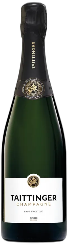 illustration du vin Champagne Taittinger Prestige 2 Flutes