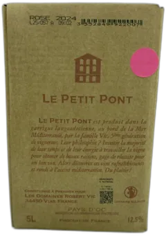 capture du vin Bib Petit Pont