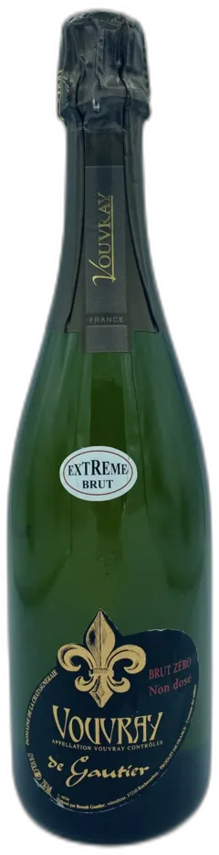 vue du vin Brut Zéro Gautier Aop Vouvray