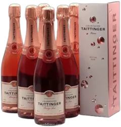 capture du vin Taittinger Prestige