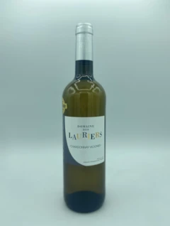 photo Blanc Chardonnay Viognier Lauriers Igp Pays D’oc