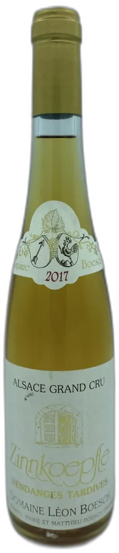 photo du vin Gewurztraminer Grand Cru Zinnkoepfle 2018 Blanc Leon Boesch