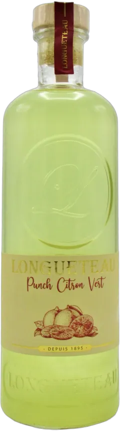 vue du vin Punch Citron Vert Longueteau