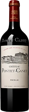photo du vin Pontet Canet