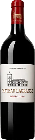 vue du vin Château Lagrange