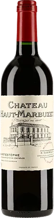 illustration du vin Château Haut Marbuzet