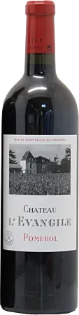 image du vin Château l’Evangile