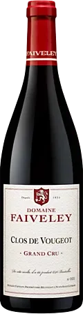 image du vin Domaine Faiveley Clos de Vougeot Grand Cru