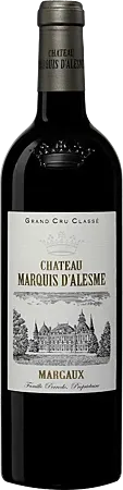 vue du vin Marquis d’Alesme