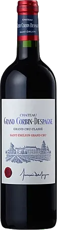 photo du vin Chateau Grand Corbin-Despagne