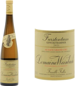 photo Gewurztraminer Grand Cru Furstentum