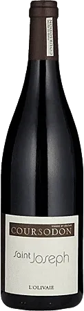 illustration du vin Domaine Coursodon "l'Olivaie" Saint-Joseph Rouge