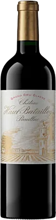 photo du vin Haut Batailley Verso